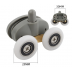 Shower Door Roller - Double Bottom F02